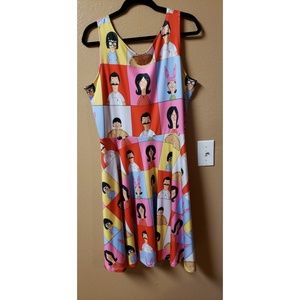 Bob's Burgers Skater Dress